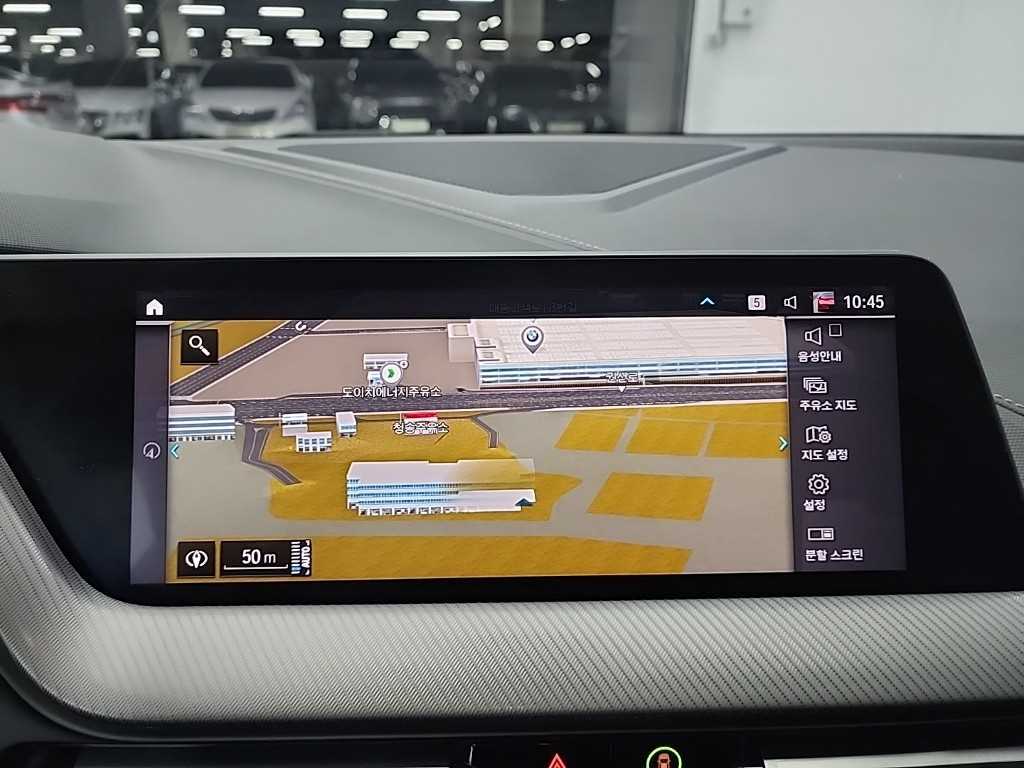 BMW 1 series 2021 Azul - Importación desde Corea - HF Imports Iquique - Foto 15