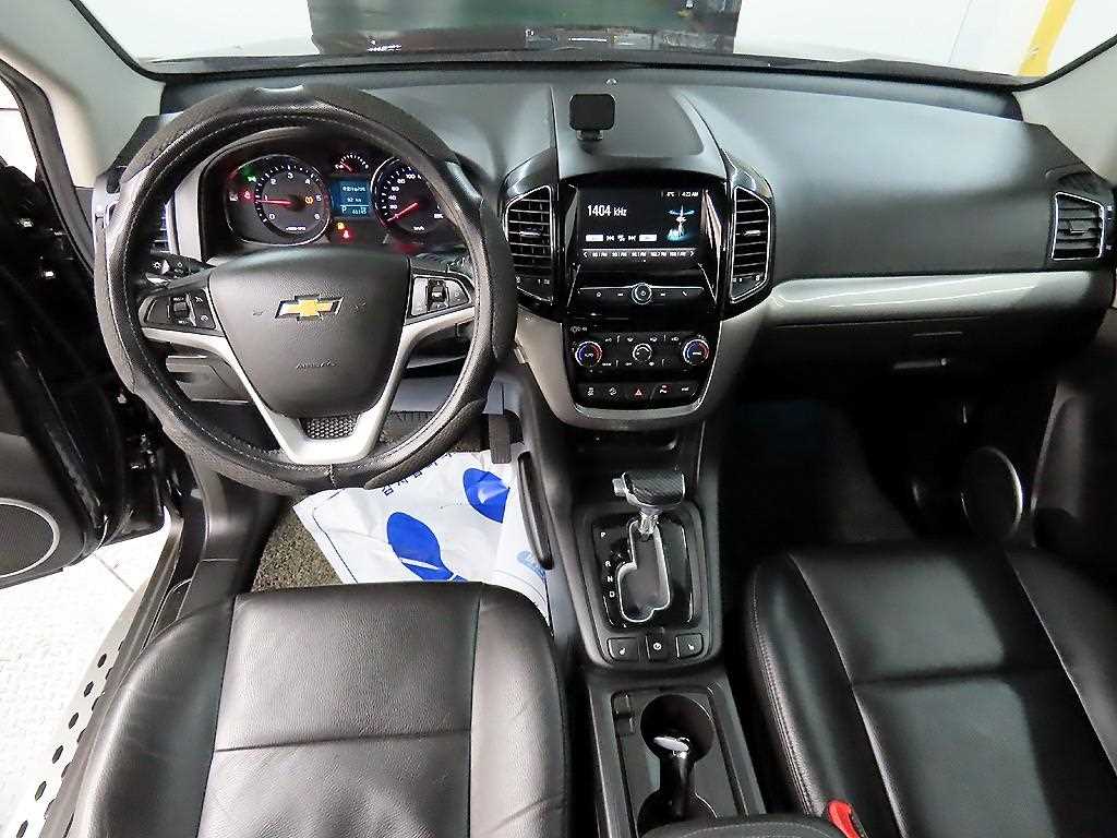 Chevrolet Captiva - Vista 7