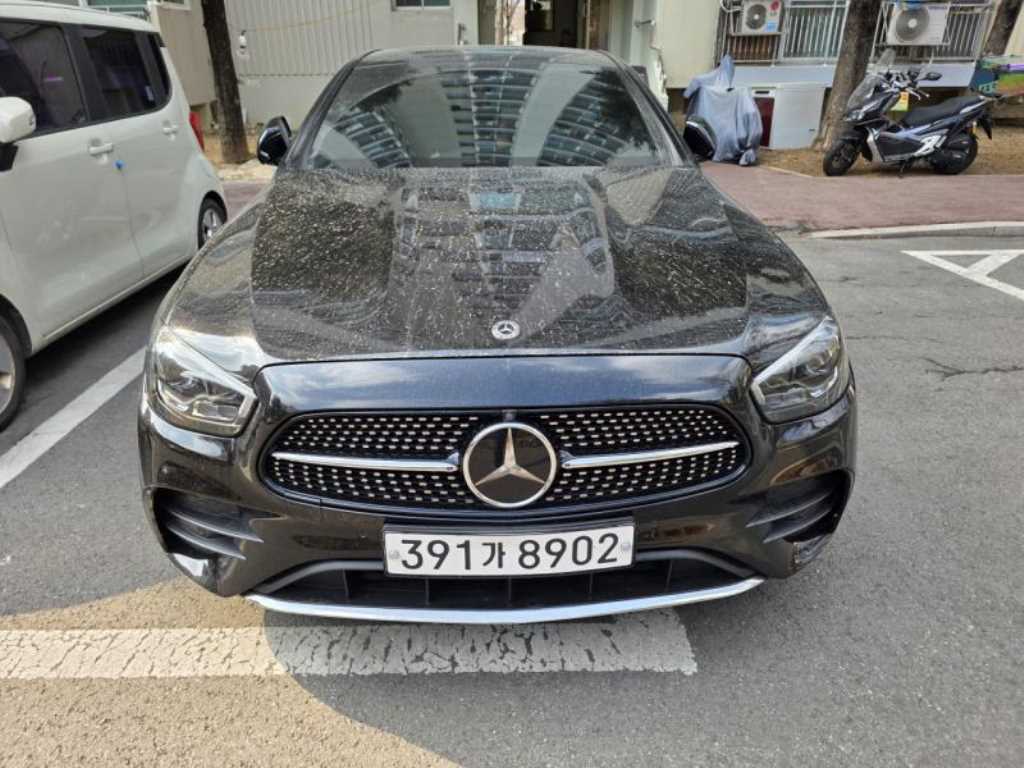 Mercedes Benz E class 2021 Negro - Importación desde Corea - HF Imports Iquique - Foto 1