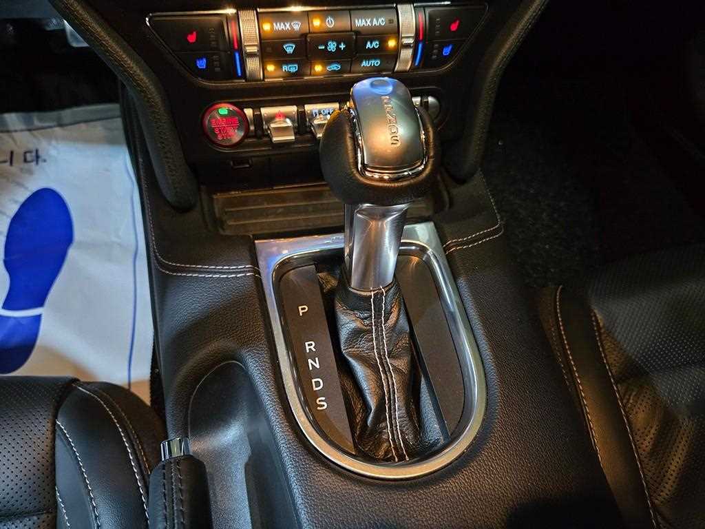 Ford Mustang - Vista 12