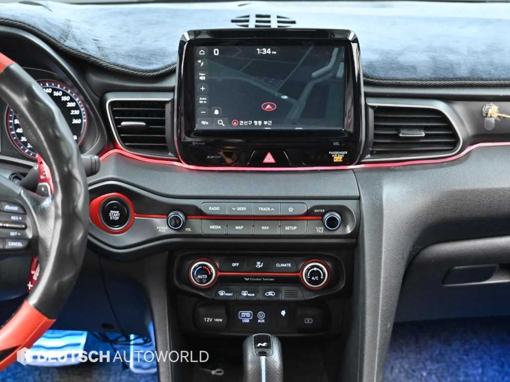 HYUNDAI Veloster 2018 Gris - Importación desde Corea - HF Imports Iquique - Foto 14