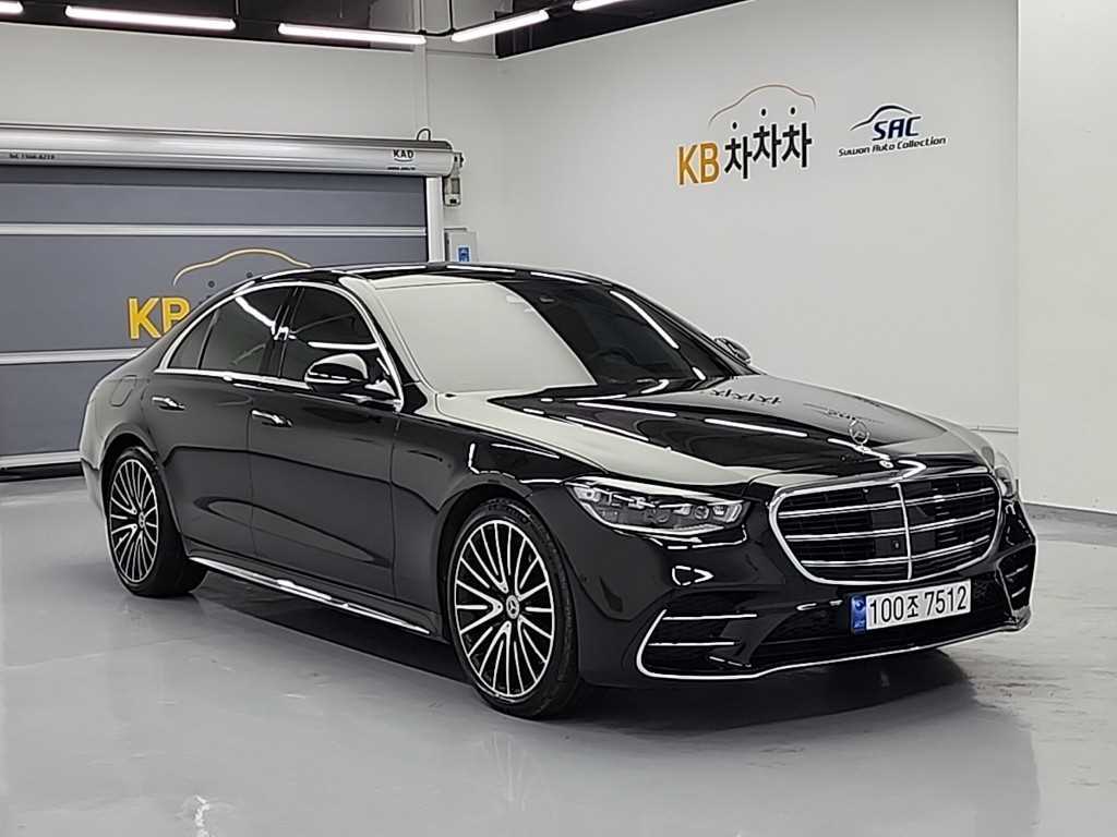 Mercedes Benz S Class 2022 Negro - Importación desde Corea - HF Imports Iquique - Foto 1