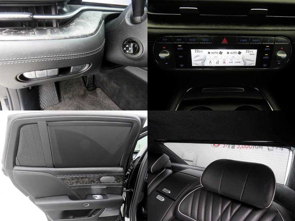 Genesis G90 2023 Negro - Importación desde Corea - HF Imports Iquique - Foto 17