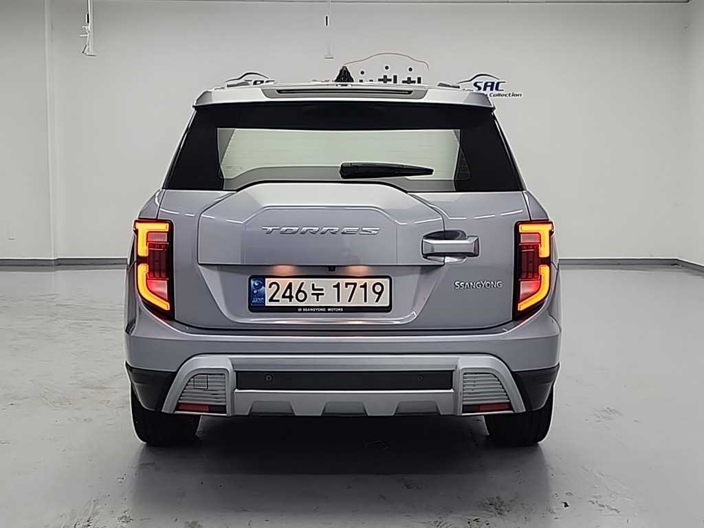 Ssangyong Torres - Vista 3