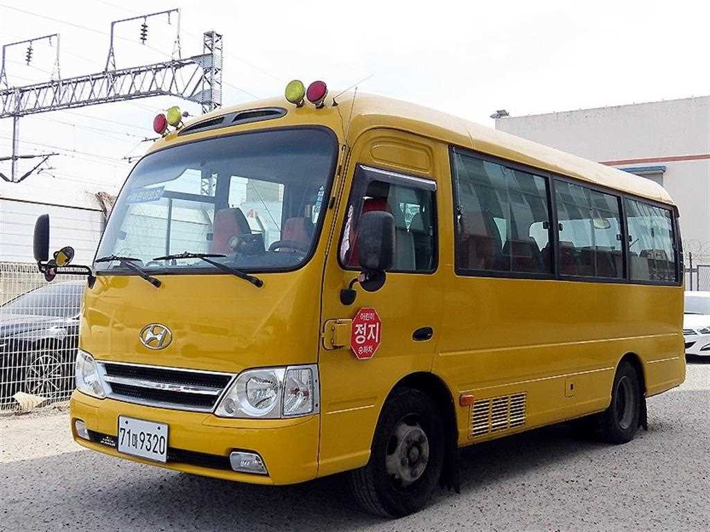 medium and large bus Hyundai bus - Vista 2