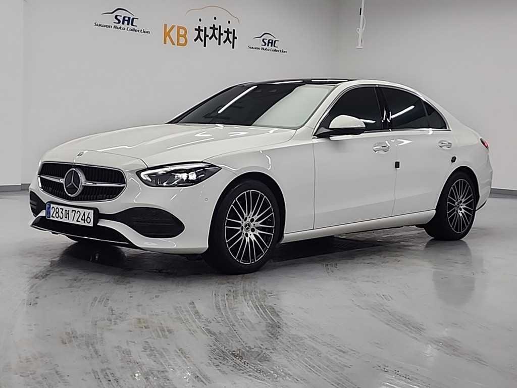 Mercedes Benz C Class 2024 Blanco - Importación desde Corea - HF Imports Iquique - Foto 1