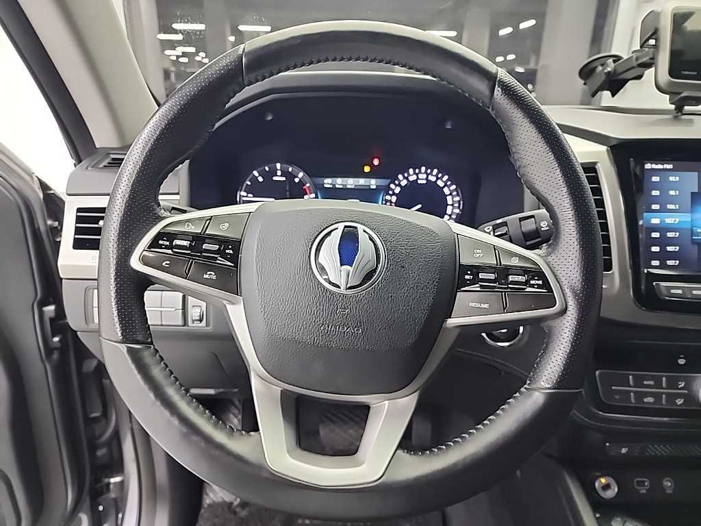 Ssangyong Rexton - Vista 10