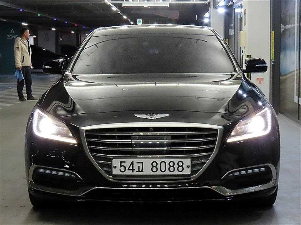 Genesis G80 - Vista 2