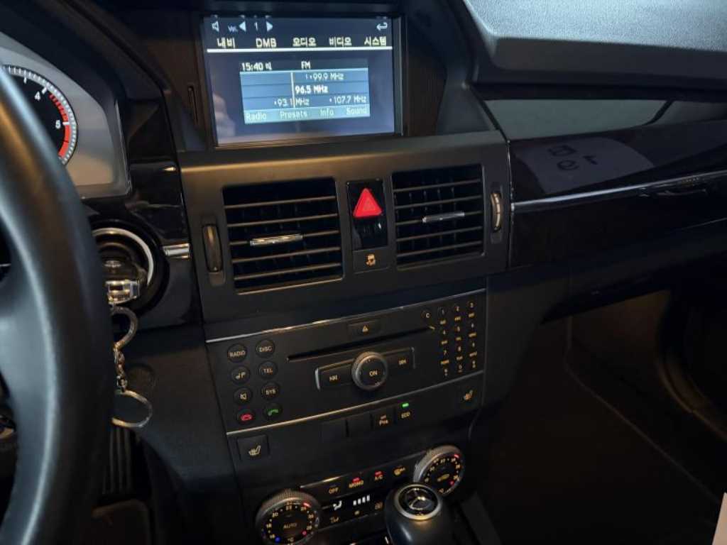 Mercedes Benz GLK Class - Vista 7