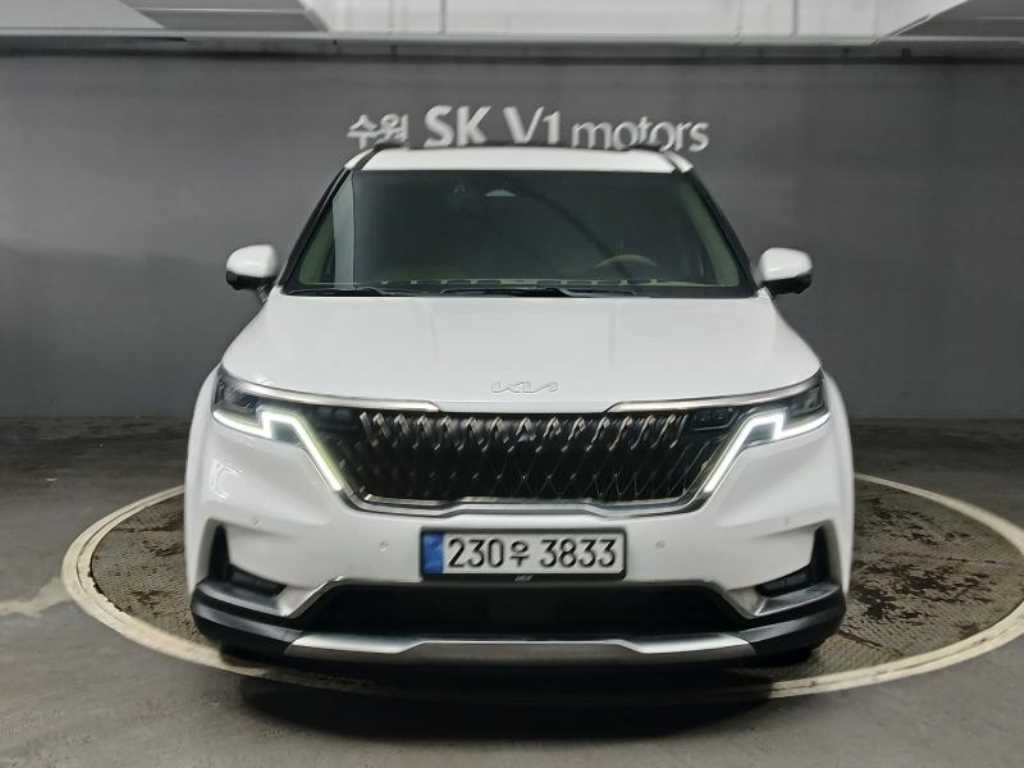 KIA Carnival 2023 Blanco - Importación desde Corea - HF Imports Iquique - Foto 1