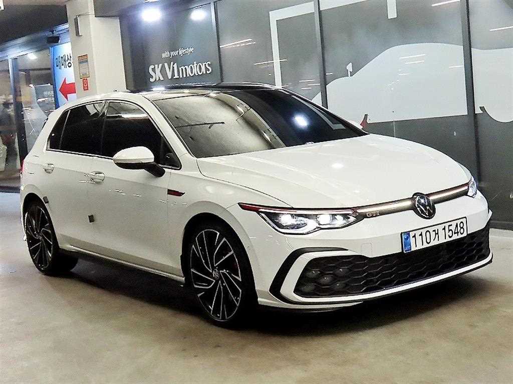 Volkswagen Golf 2023 Blanco - Importación desde Corea - HF Imports Iquique - Foto 1