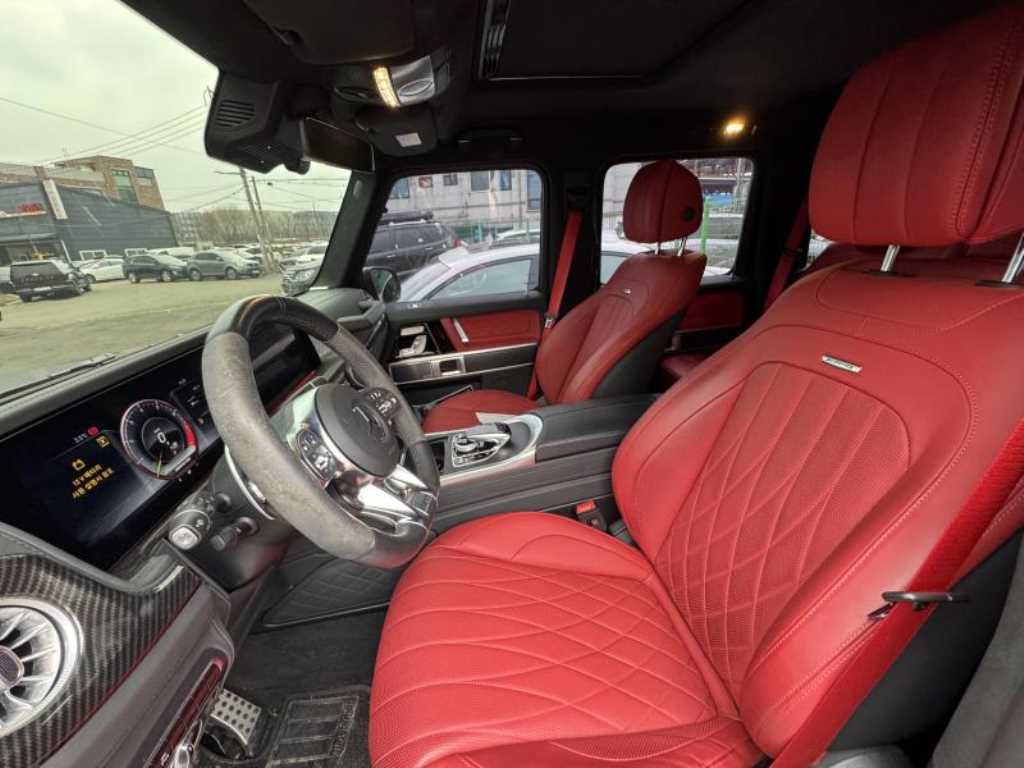 Mercedes Benz G Class (G Wagen) - Vista 12