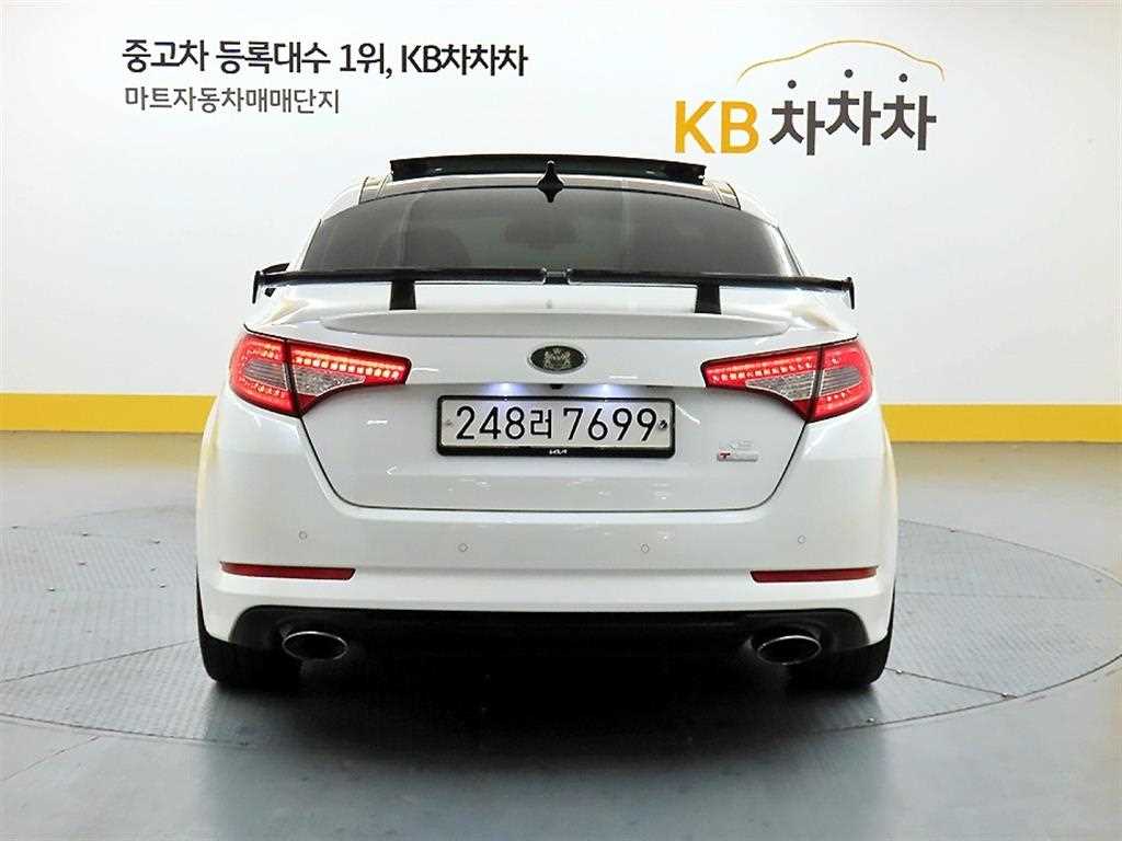 KIA K5 - Vista 3