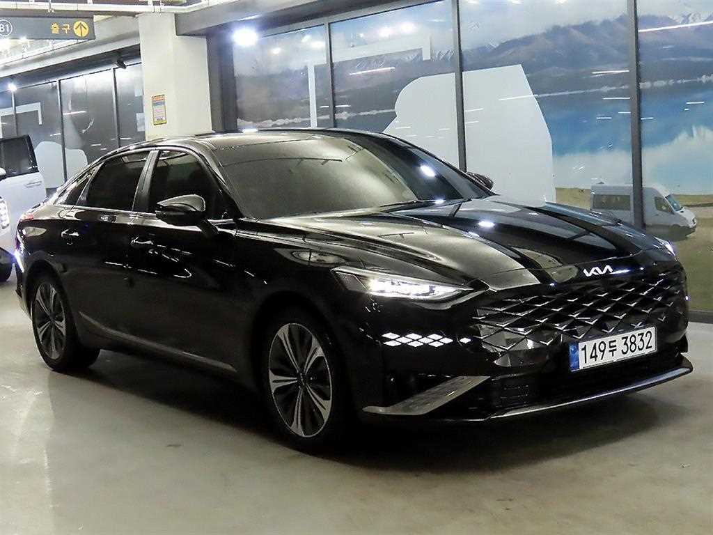 KIA K8 2022 Negro - Importación desde Corea - HF Imports Iquique - Foto 1