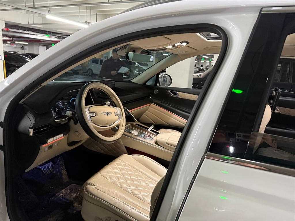 Genesis GV80 - Vista 10