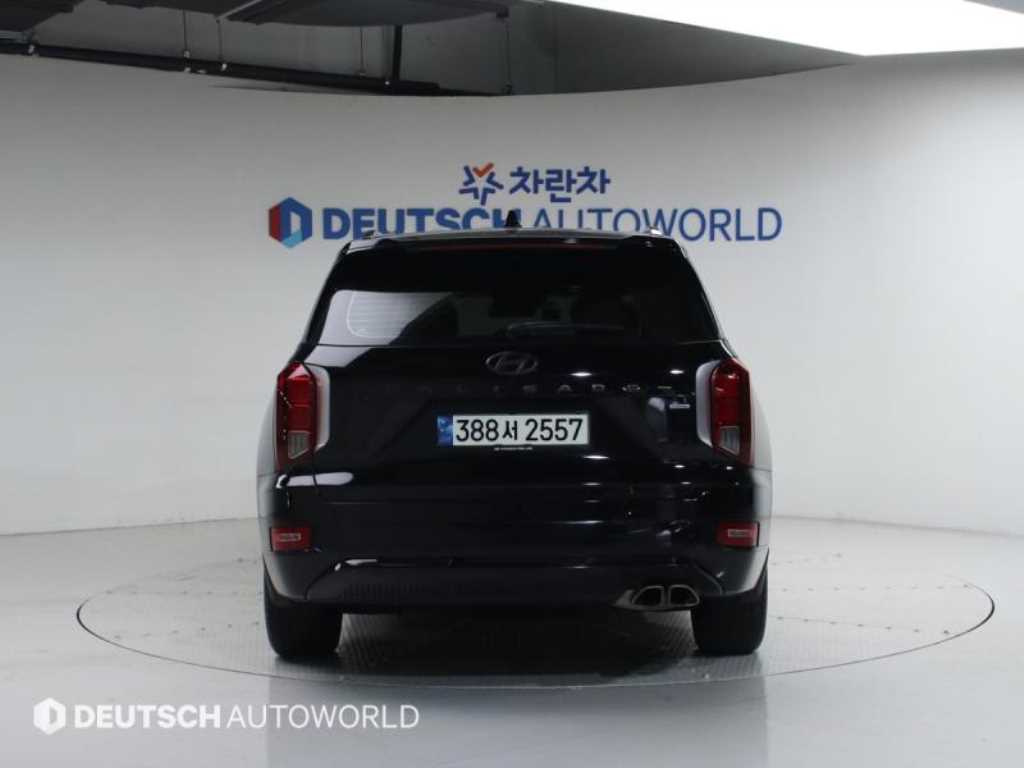 HYUNDAI Palisade - Vista 5