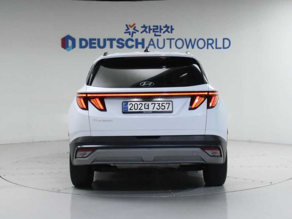 HYUNDAI Tucson - Vista 4