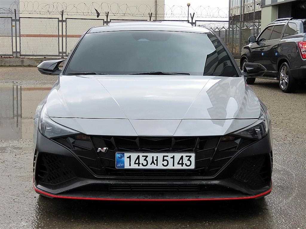 HYUNDAI Avante 2023 Gris - Importación desde Corea - HF Imports Iquique - Foto 1