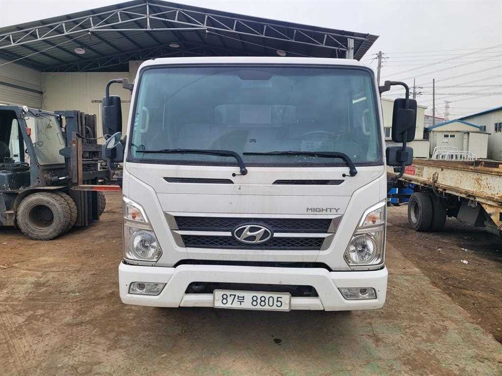 medium and large cargo Cargo 2015 Blanco - Importación desde Corea - HF Imports Iquique - Foto 1