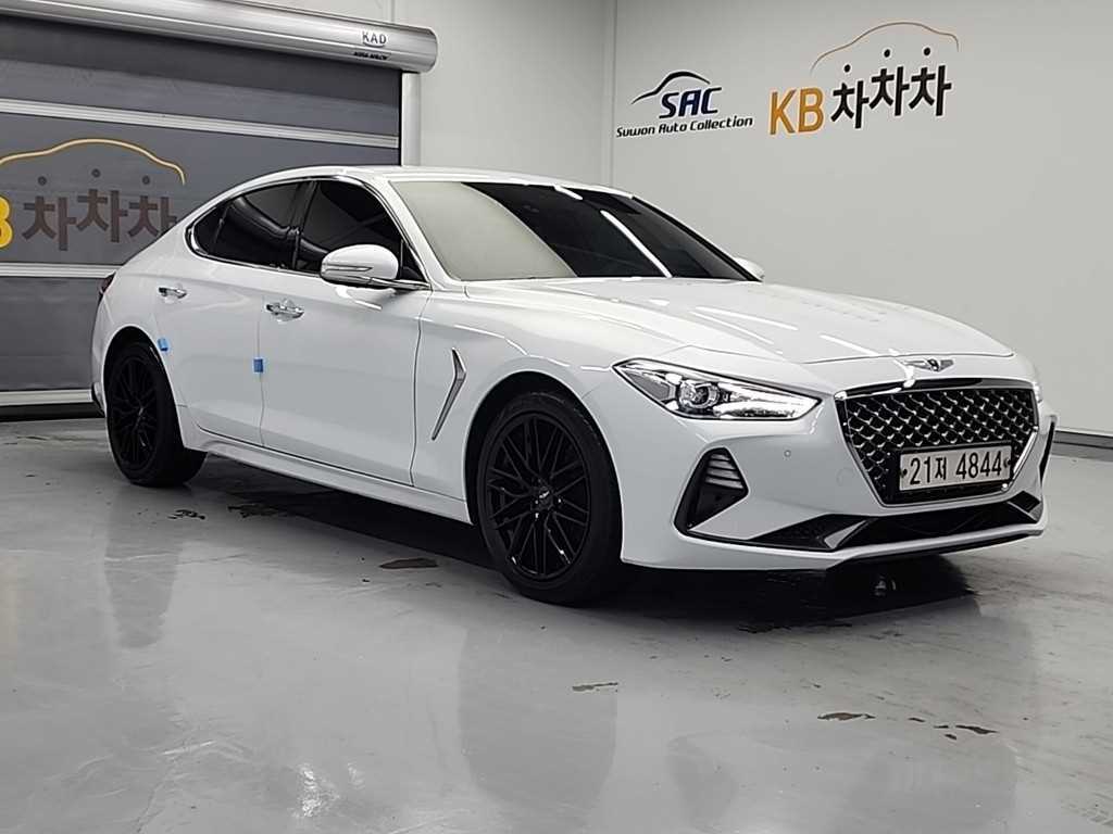 Genesis G70 - Vista 5