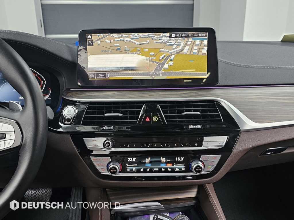 BMW 5 Series 2023 Blanco - Importación desde Corea - HF Imports Iquique - Foto 14