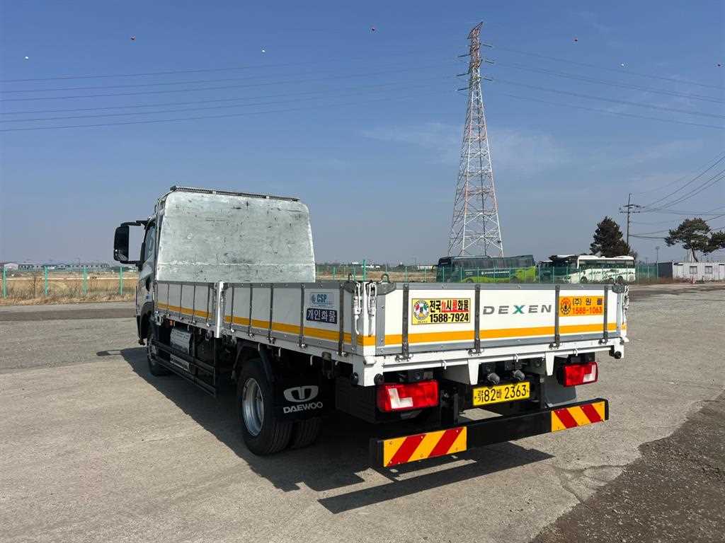 medium and large cargo Cargo - Vista 3