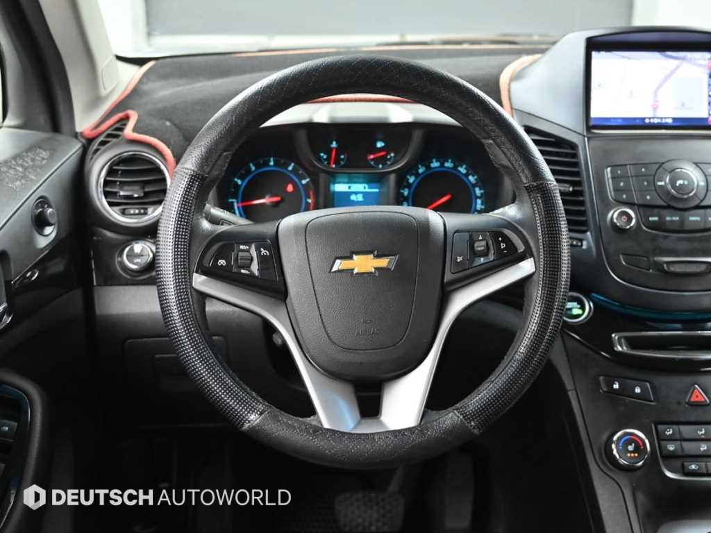 Chevrolet Orlando 2013 Gris - Importación desde Corea - HF Imports Iquique - Foto 13