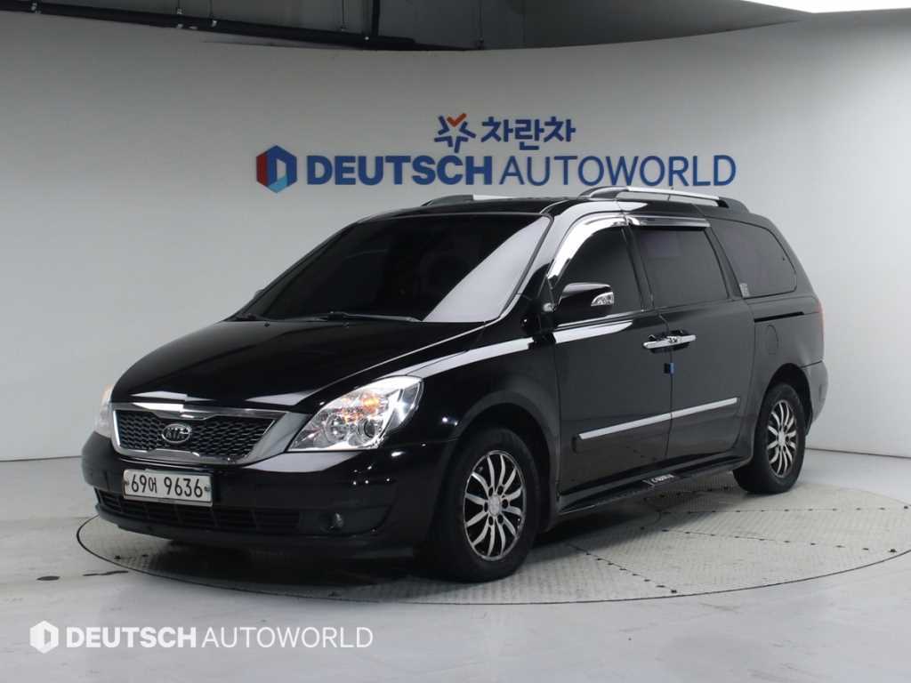 KIA Carnival 2010 Negro - Importación desde Corea - HF Imports Iquique - Foto 1