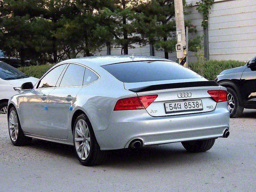 Audi A7 - Vista 2