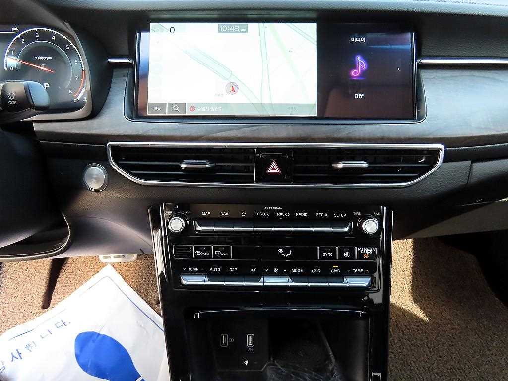 KIA K7 2020 Negro - Importación desde Corea - HF Imports Iquique - Foto 13