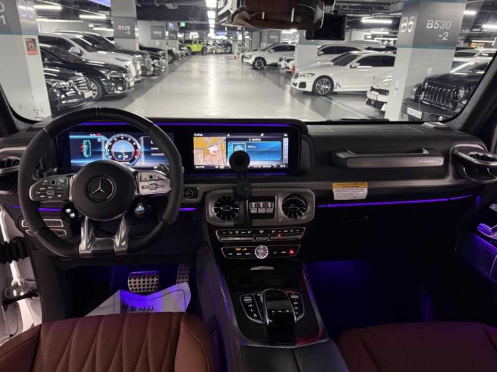 Mercedes Benz G Class (G Wagen) - Vista 6