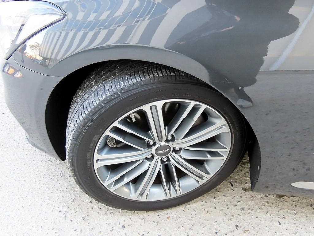 Genesis G80 2017 Gris - Importación desde Corea - HF Imports Iquique - Foto 20