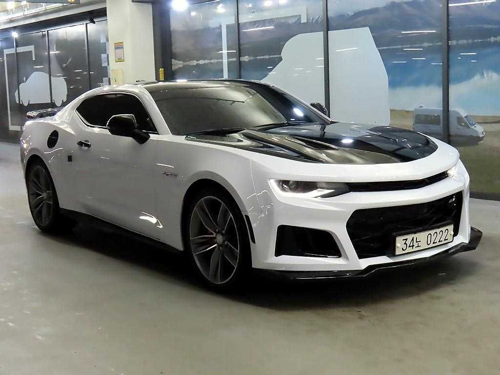 Chevrolet Camaro 2017 Negro - Importación desde Corea - HF Imports Iquique - Foto 1