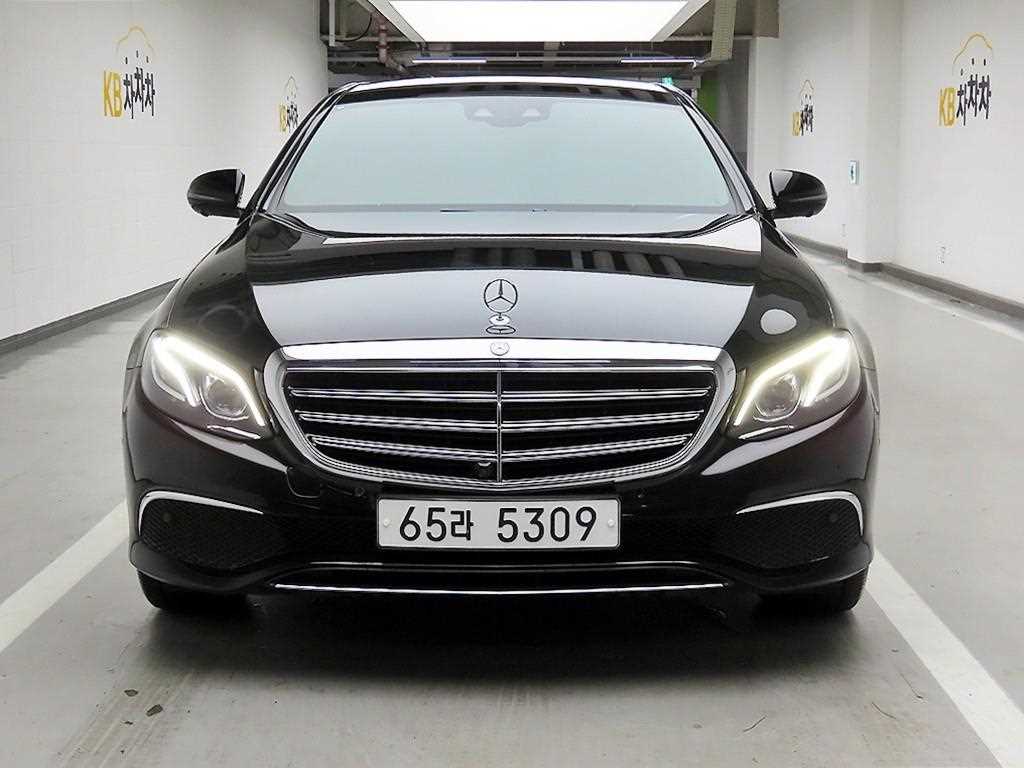 Mercedes Benz E class 2017 - Importación desde Corea - HF Imports Iquique - Foto 1