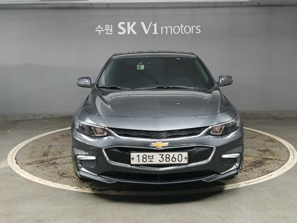 Chevrolet Malibu 2017 Gris - Importación desde Corea - HF Imports Iquique - Foto 1