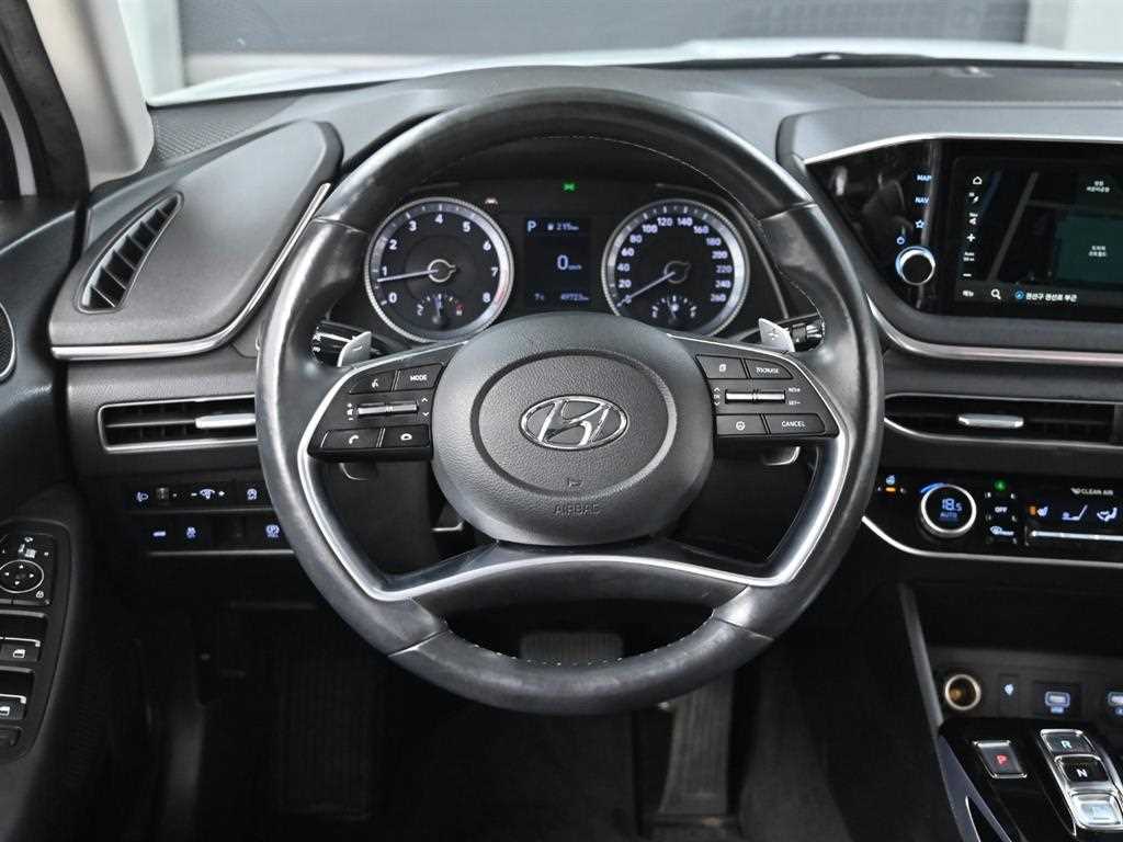 HYUNDAI Sonata 2020 Blanco - Importación desde Corea - HF Imports Iquique - Foto 13