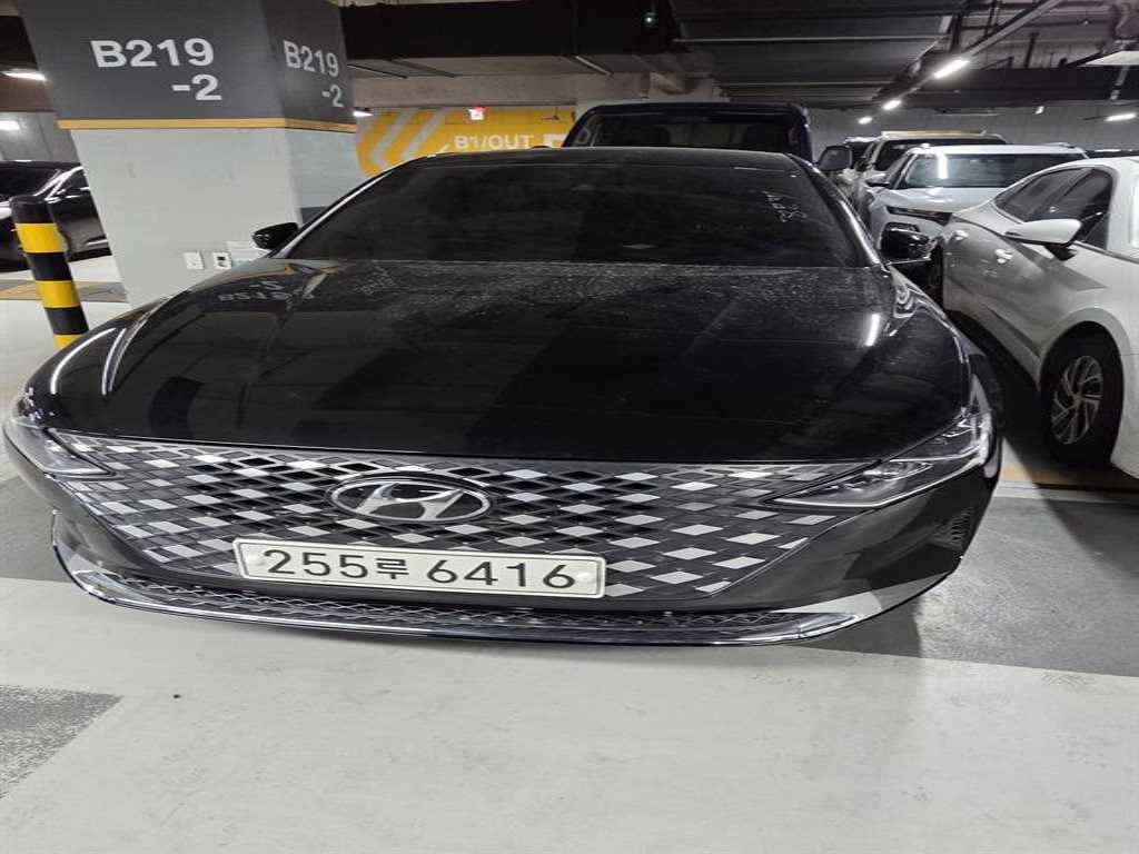 HYUNDAI Grandeur 2021 Negro - Importación desde Corea - HF Imports Iquique - Foto 1