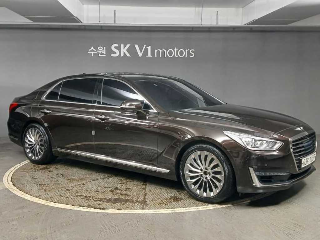 Genesis EQ900 - Vista 3