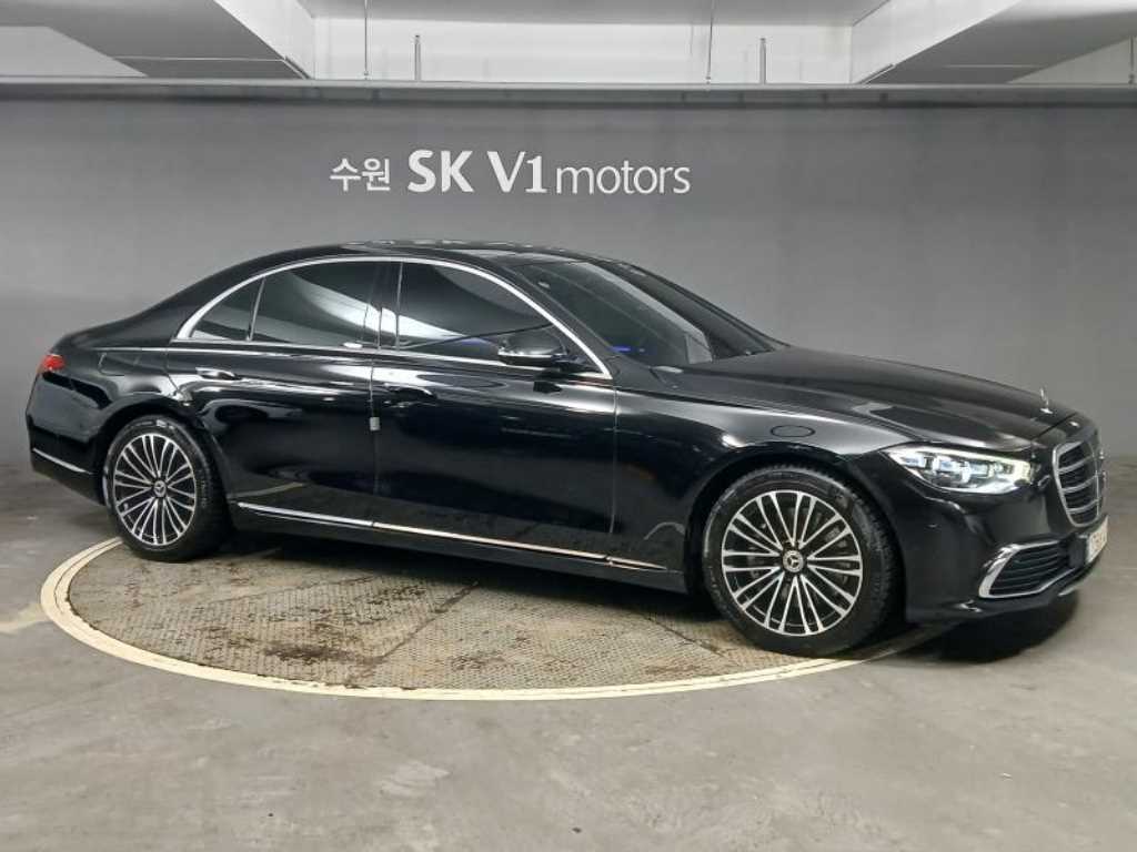 Mercedes Benz S Class - Vista 3