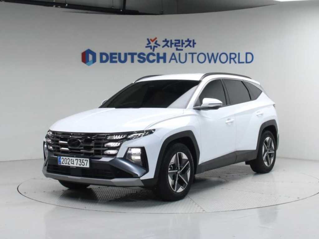 HYUNDAI Tucson 2024 Blanco - Importación desde Corea - HF Imports Iquique - Foto 1