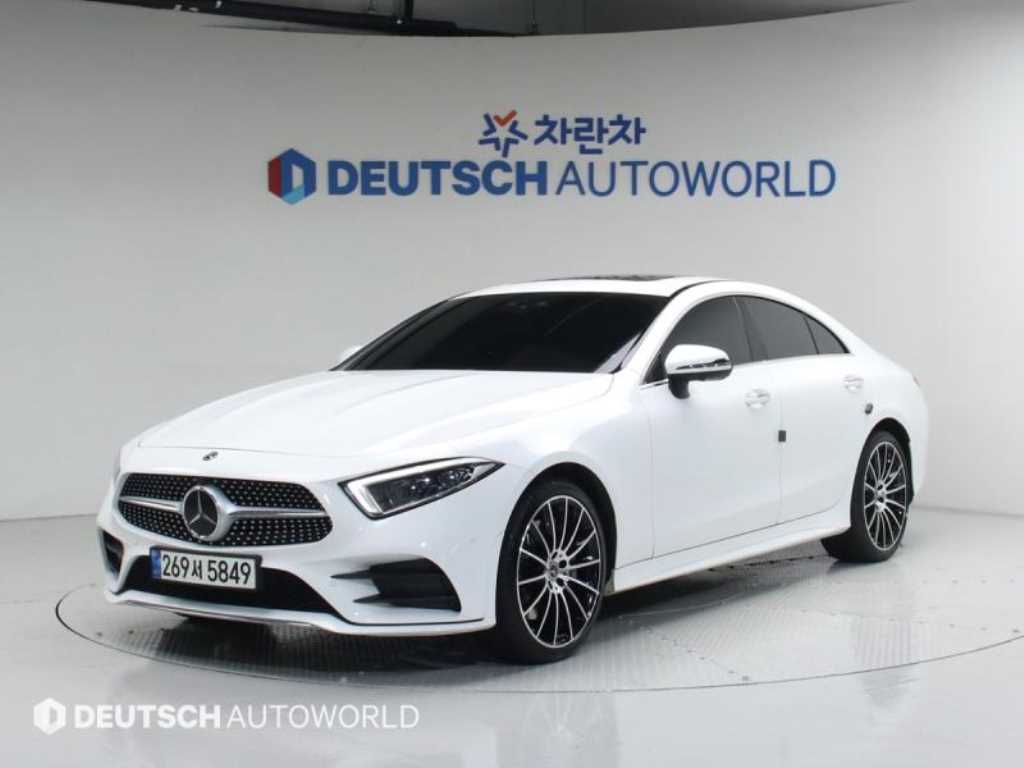 Mercedes Benz CLS Class 2021 Blanco - Importación desde Corea - HF Imports Iquique - Foto 1