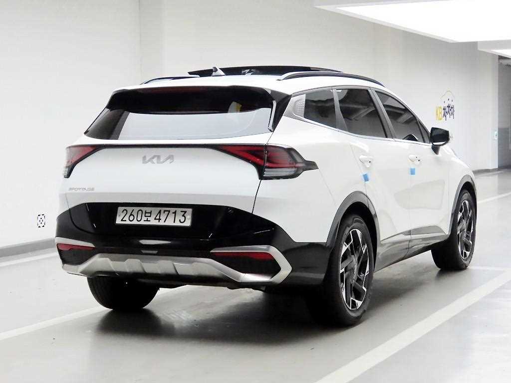 KIA Sportage - Vista 4