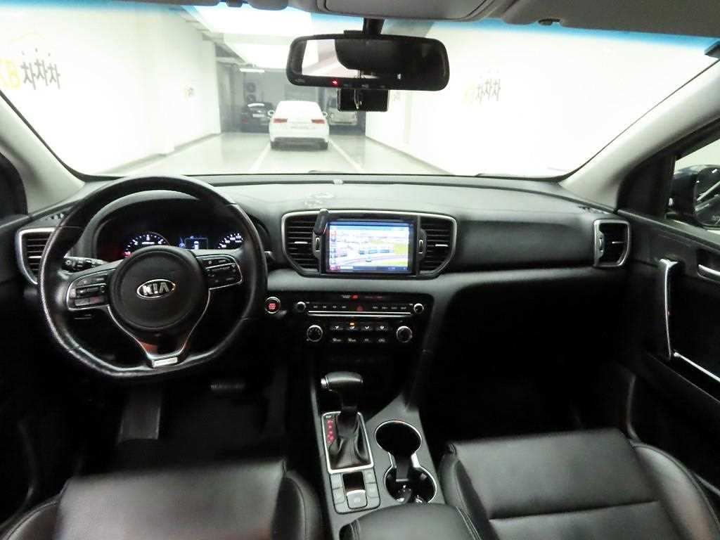 KIA Sportage - Vista 6