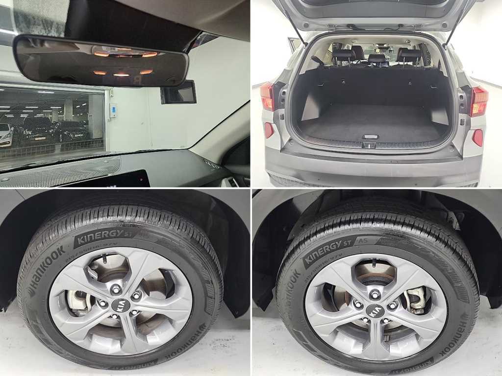 KIA Seltos 2021 Gris - Importación desde Corea - HF Imports Iquique - Foto 18