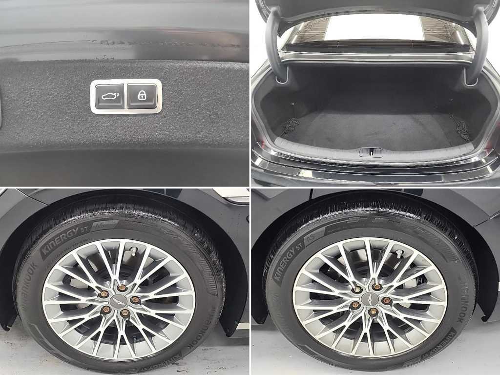 Genesis G80 2023 Negro - Importación desde Corea - HF Imports Iquique - Foto 20