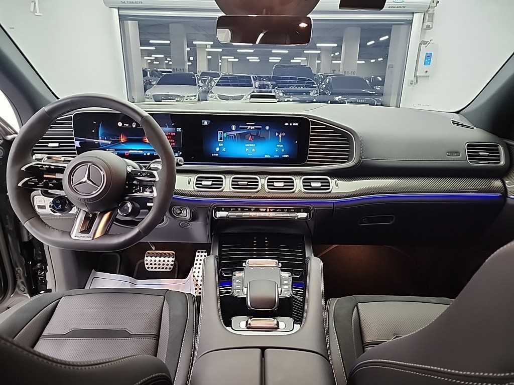 Mercedes Benz GLE Class - Vista 7
