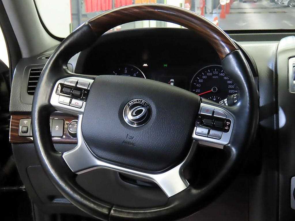 KIA Mohave - Vista 8