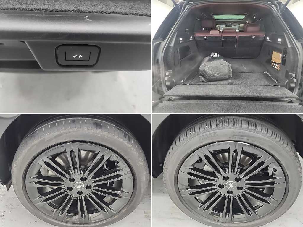 Land Rover Range Rover 2024 Negro - Importación desde Corea - HF Imports Iquique - Foto 19