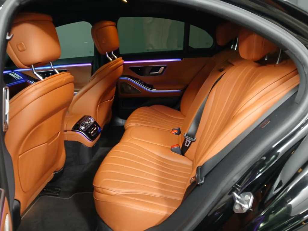 Mercedes Benz S Class - Vista 7