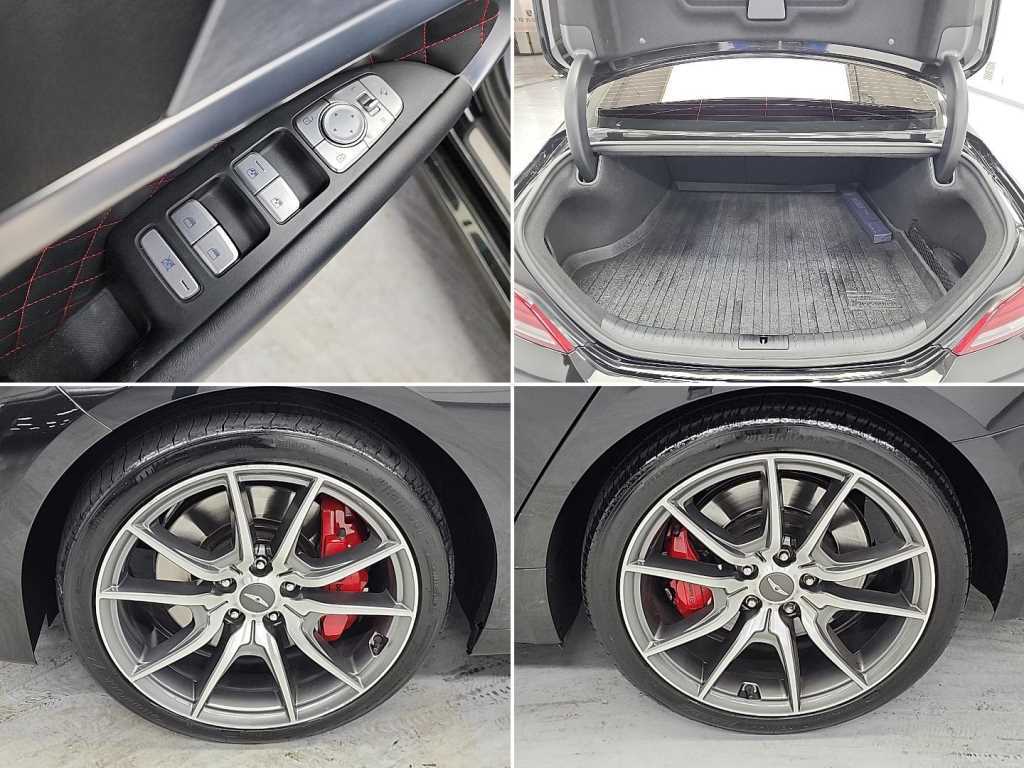 Genesis G70 2018 Negro - Importación desde Corea - HF Imports Iquique - Foto 19